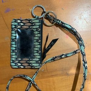 Vera bradly lanyard set